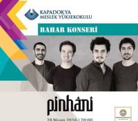 Pinhani Konseri-Kapadokya