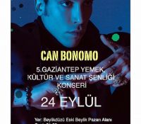 Can Bonomo Konseri-İstanbul